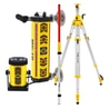 KIT Nivel System NL620R DIGITAL Laser Level - Tripod SJJ32 + Staff LS-24 + System MC-1D Magnets — photo 3 of 5