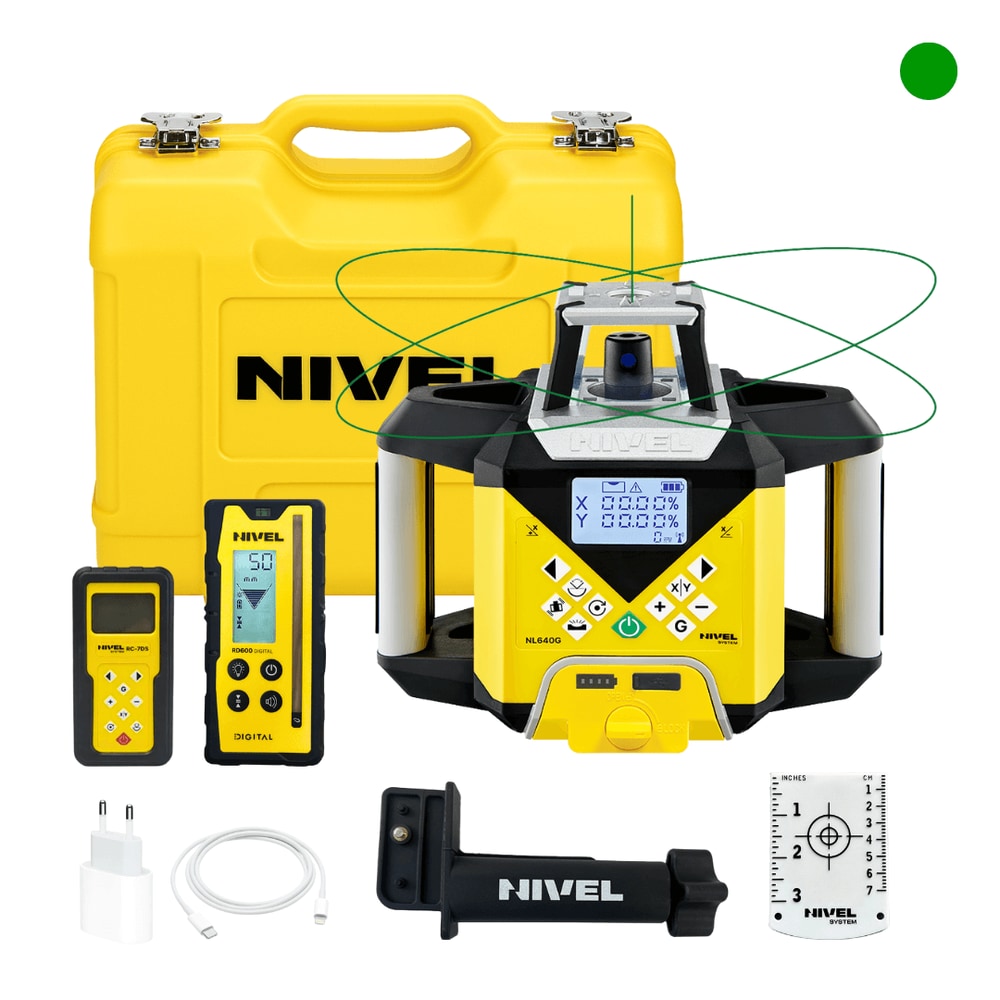 Laser Level Nivel System NL640G DIGITAL — photo 1 of 4