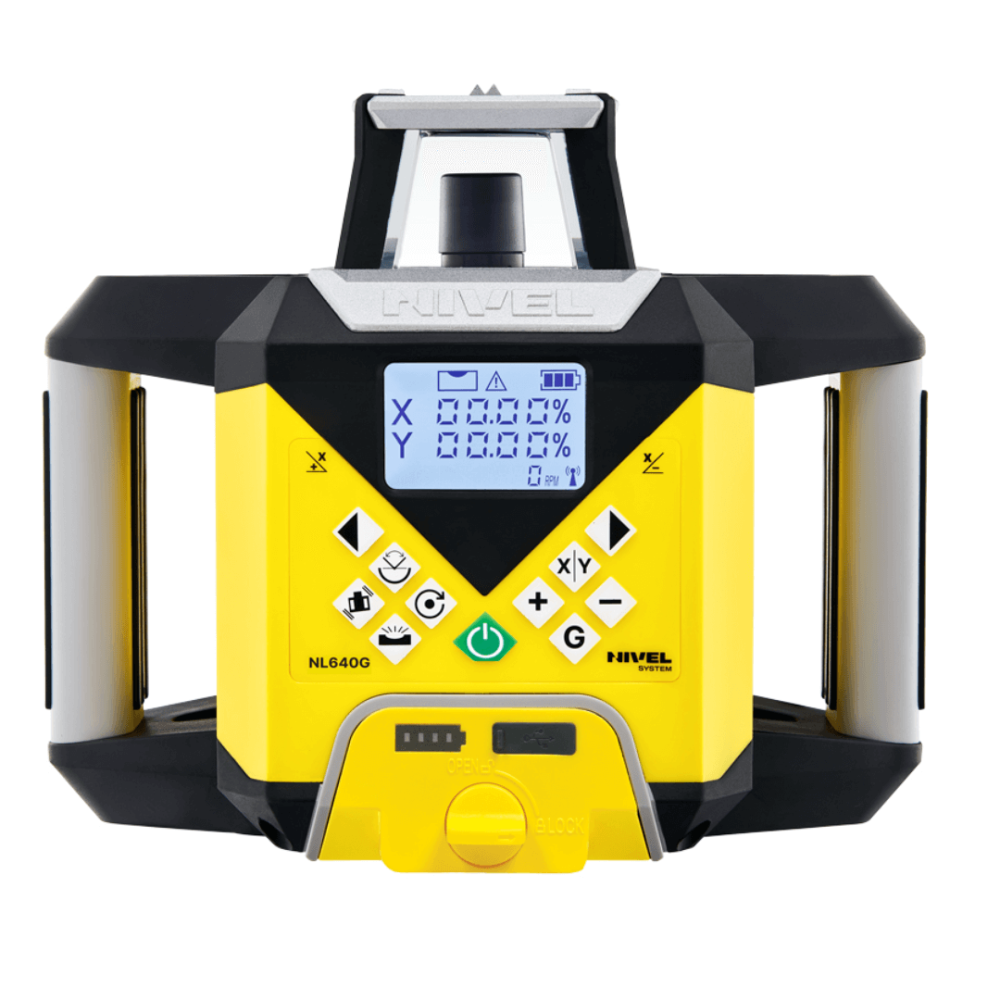 Niwelator laserowy Nivel System NL640G DIGITAL | NORWIT.PL