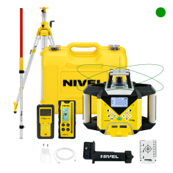 Zestaw Nivel System NL640G DIGITAL + statyw SJJ1 + łata LS-24 | NORWIT.PL