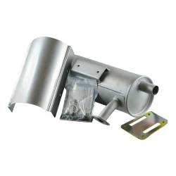 Barikell Briggs & Stratton Vanguard 31/35 HP exhaust muffler with oil filter outlet cover | Great Price | Online Store - Norwit.pl