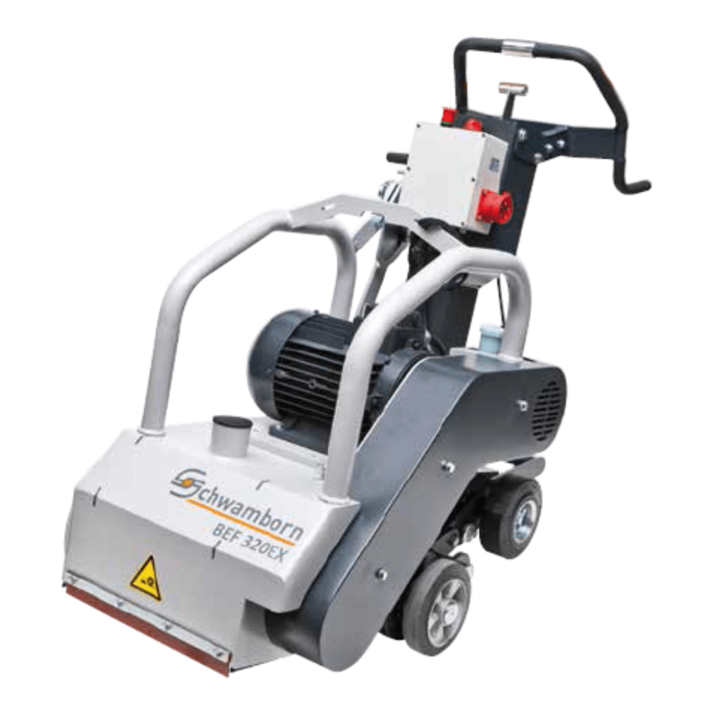 Concrete milling machine Shwamborn BEF 320EX 400V | NORWIT.PL