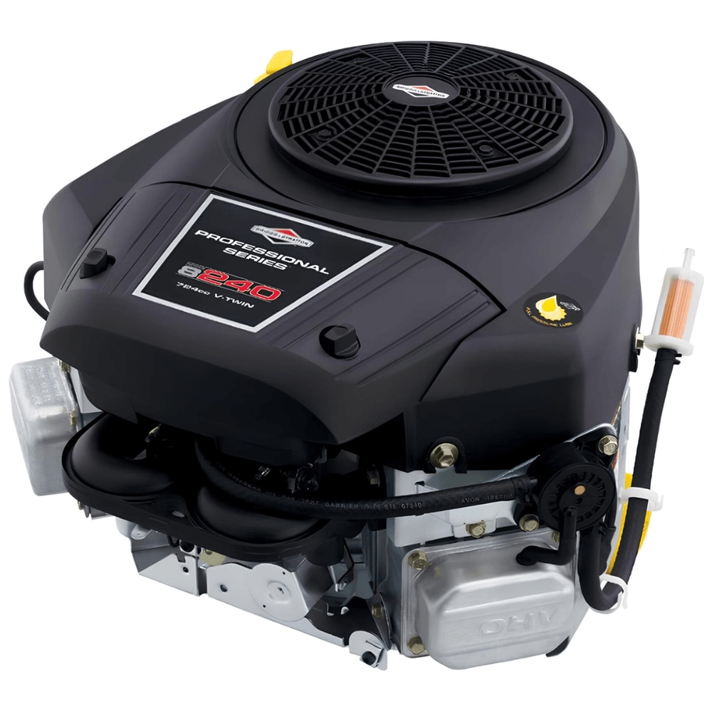 Briggs & Stratton 8240 Pro V-Twin OHV Internal Petrol Engine (24 Hp)