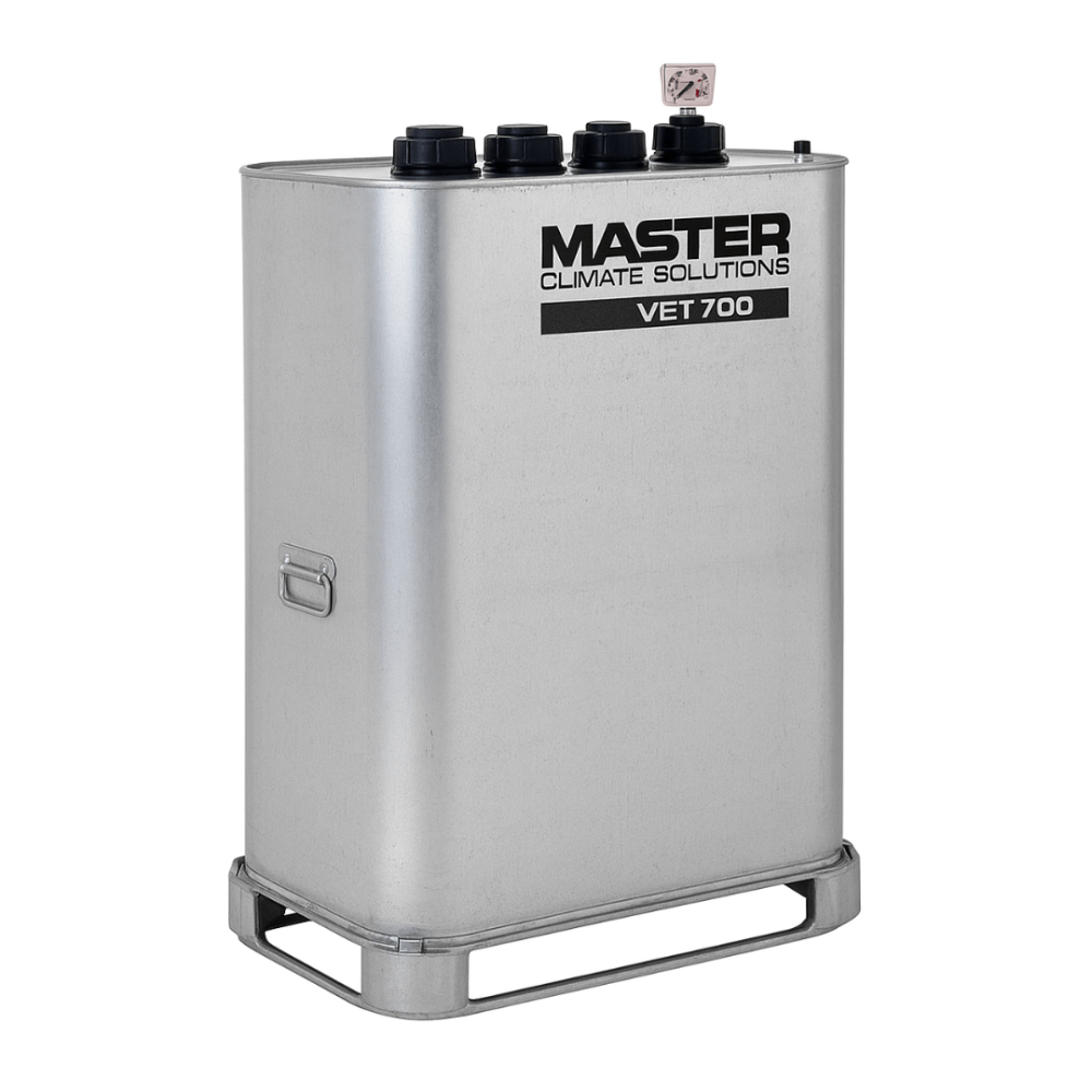 Master VET 700 external fuel tank for oil heaters | NORWIT.PL