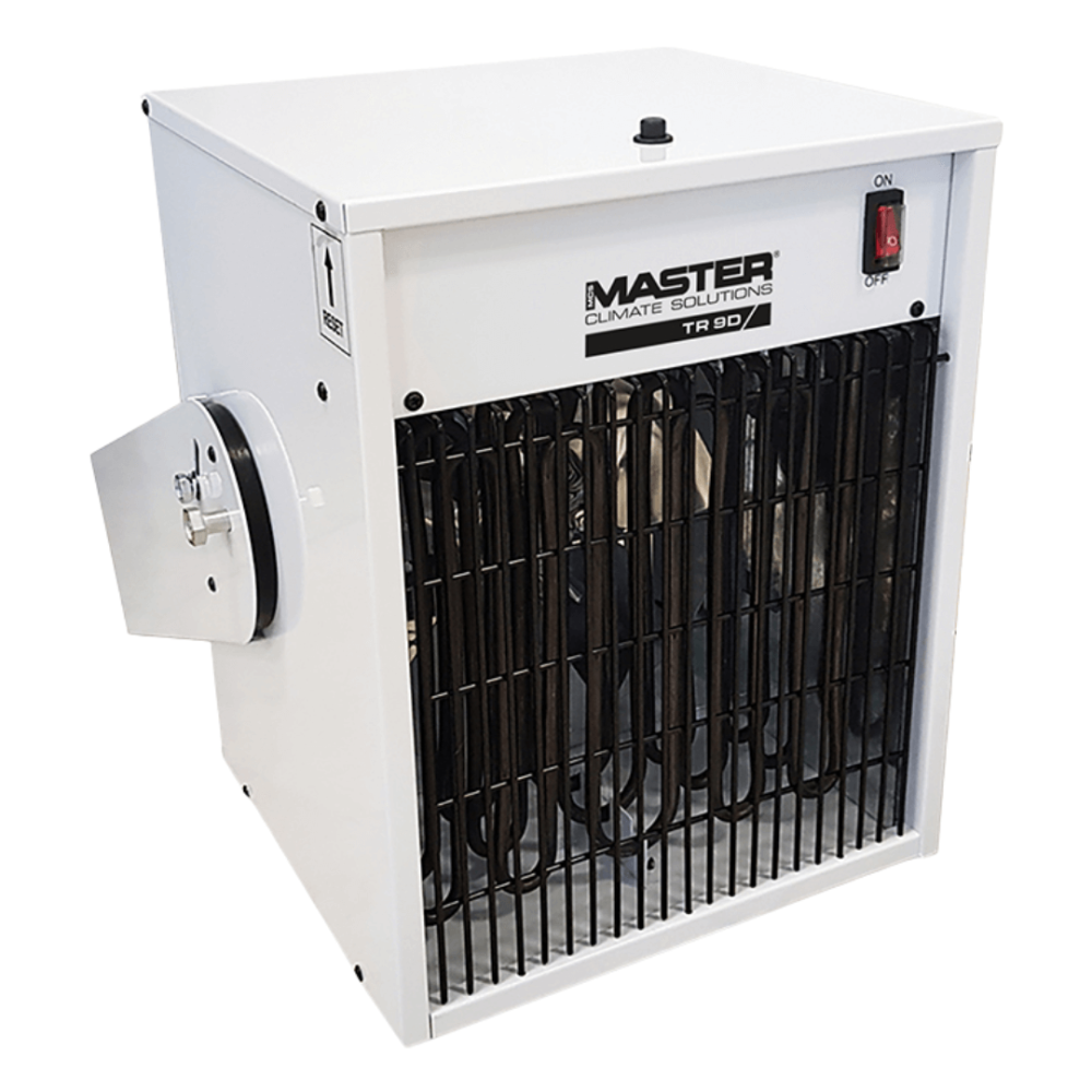 Elektryczna nagrzewnica powietrza Master TR 3D | NORWIT.PL