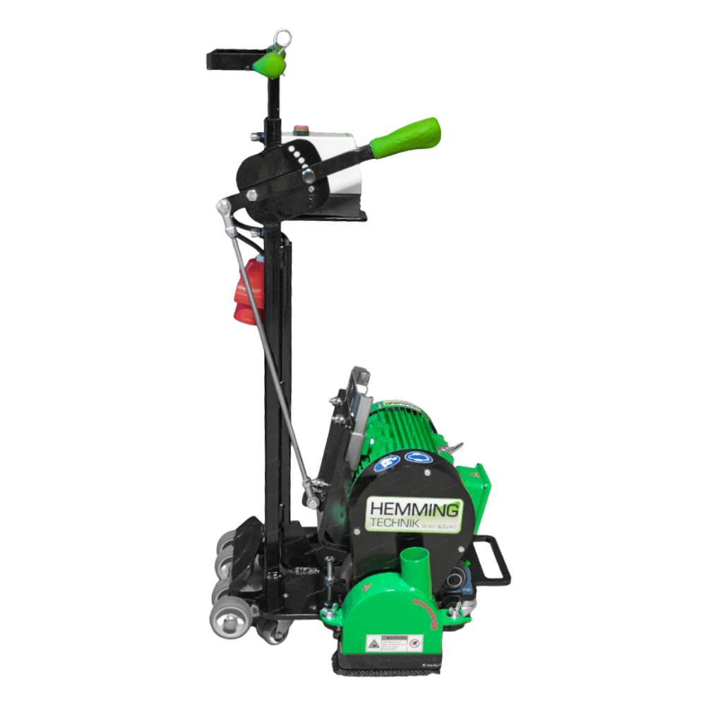 Hemming HE-120 manual milling machine 400V for grooves for underfloor heating | Great Price | Online Store - Norwit.pl