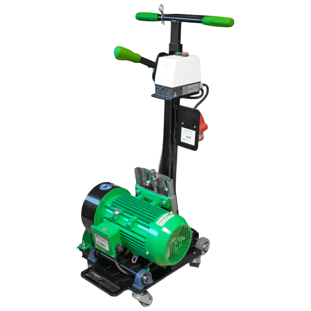 Hemming HE-120 manual milling machine 400V for grooves for underfloor heating | Great Price | Online Store - Norwit.pl