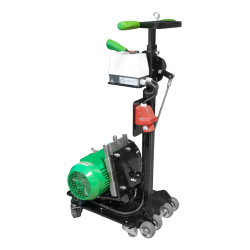 Hemming HE-120 manual milling machine 400V for grooves for underfloor heating | Great Price | Online Store - Norwit.pl