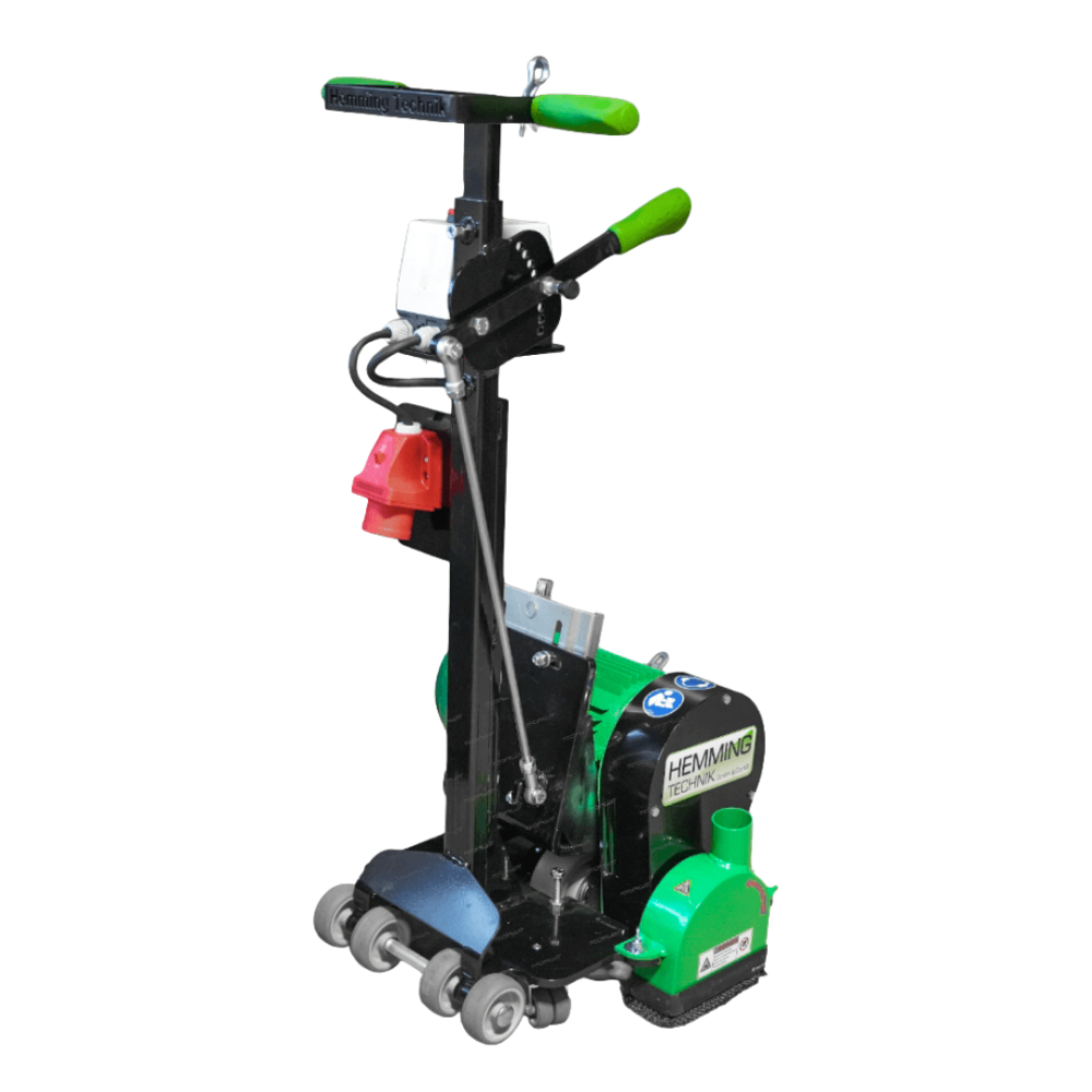 Frezarka Hemming HE-120 manualna 400V do rowków pod ogrzewanie podłogowe | Dobra Cena | Sklep Online - Norwit.pl