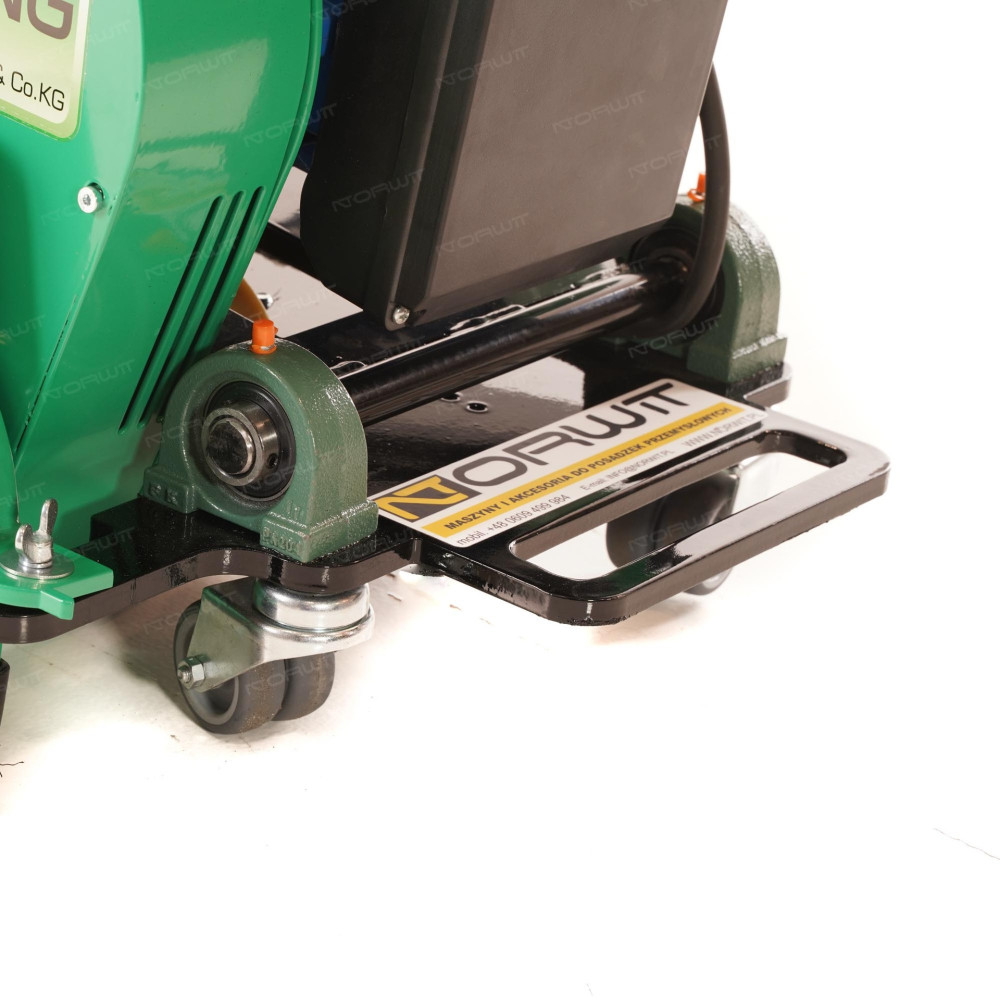 Hemming HE-120 manual milling machine 230V for grooves for underfloor heating | Great Price | Online Store - Norwit.pl