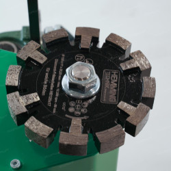 Hemming HE-120 manual milling machine 230V for grooves for underfloor heating | Great Price | Online Store - Norwit.pl