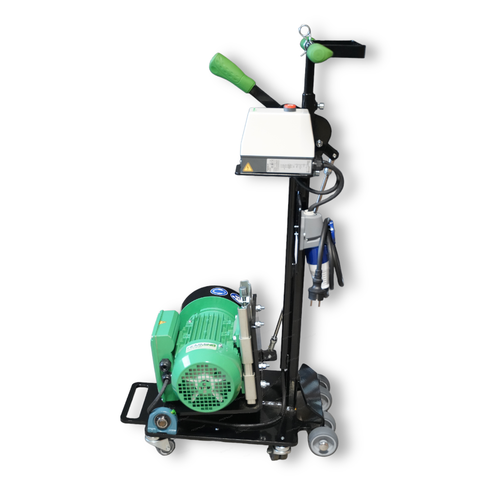 Hemming HE-120 manual milling machine 230V for grooves for underfloor heating | Great Price | Online Store - Norwit.pl