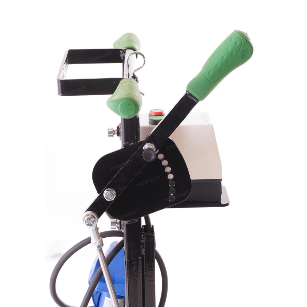 Hemming HE-120 manual milling machine 230V for grooves for underfloor heating | Great Price | Online Store - Norwit.pl