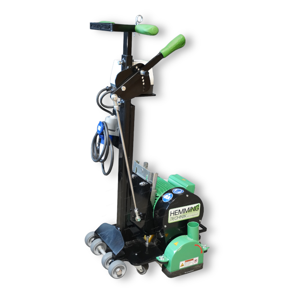 Hemming HE-120 manual milling machine 230V for grooves for underfloor heating | Great Price | Online Store - Norwit.pl