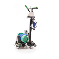 Hemming HE-120 manual milling machine 230V for grooves for underfloor heating | Great Price | Online Store - Norwit.pl