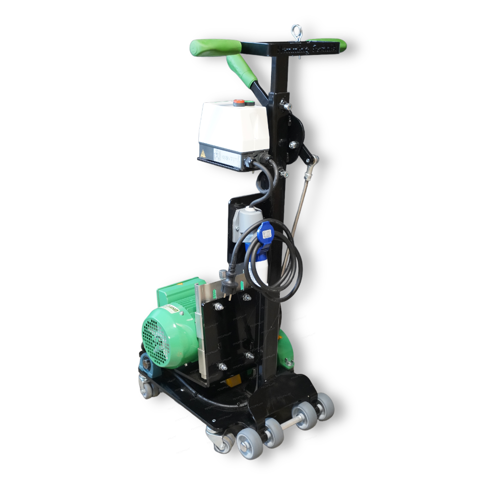 Hemming HE-120 manual milling machine 230V for grooves for underfloor heating | Great Price | Online Store - Norwit.pl