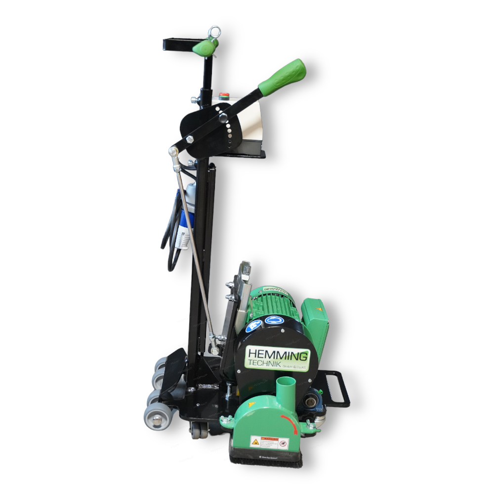 Hemming HE-120 manual milling machine 230V for grooves for underfloor heating | Great Price | Online Store - Norwit.pl