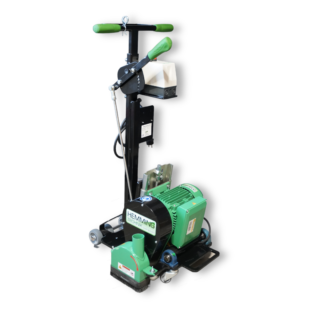 Hemming HE-120 manual milling machine 230V for grooves for underfloor heating | Great Price | Online Store - Norwit.pl