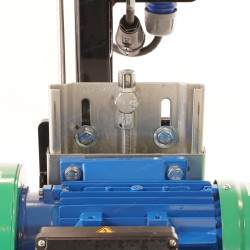 Hemming HE-120 manual milling machine 230V for grooves for underfloor heating | Great Price | Online Store - Norwit.pl