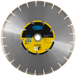 TYROLIT PREMIUM TSU 650 X 3.9 MM, 60/55 MM diamond disc | Great Price | Online Store - Norwit.pl