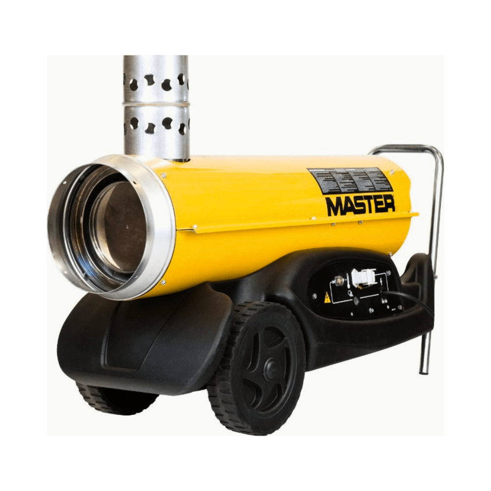Master BV 77 oil-fired heater with flue outlet | Great Price | Online Store - Norwit.pl