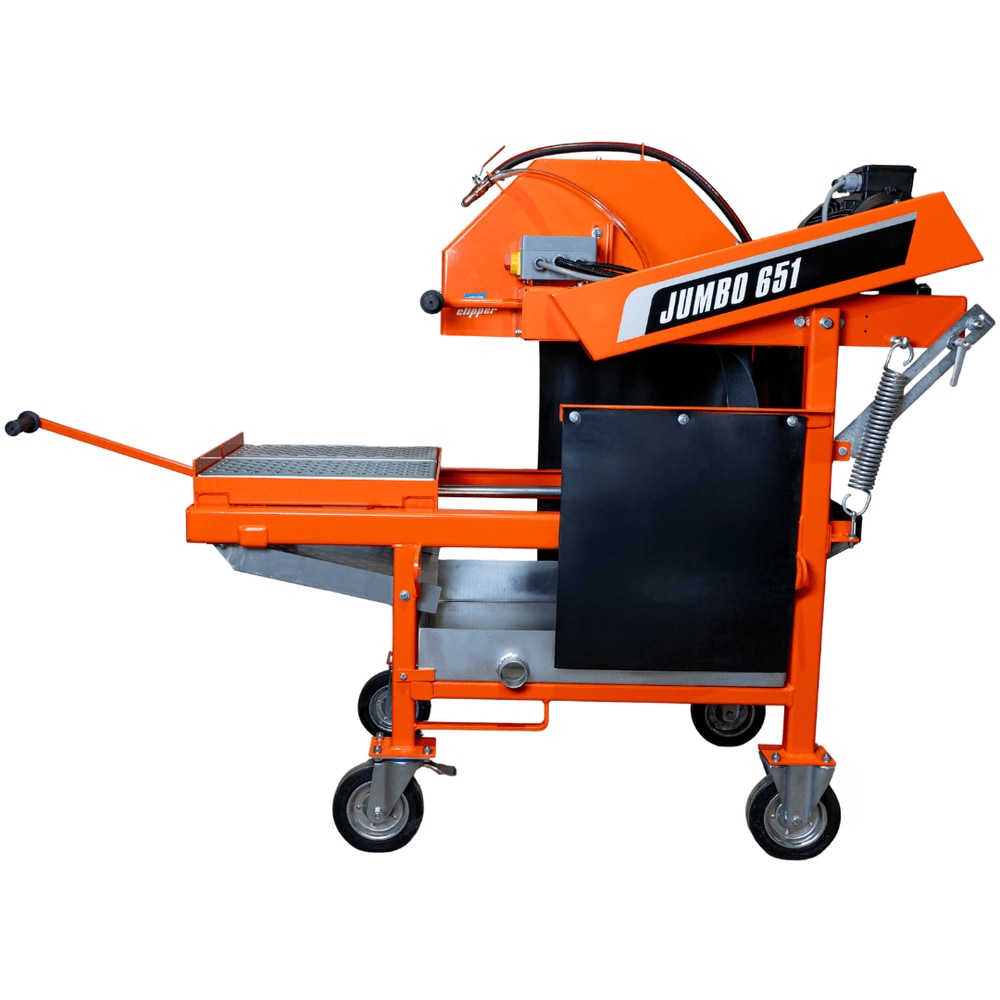 Norton Clipper JUMBO 651 400V Table Saw — photo 1 of 2