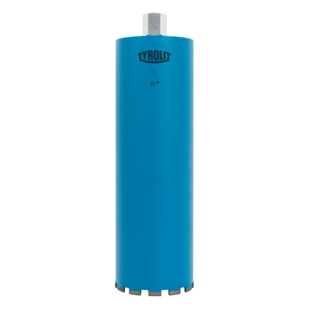 Wiertło koronowe Tyrolit Basic B1 (⌀ 47-250 mm)