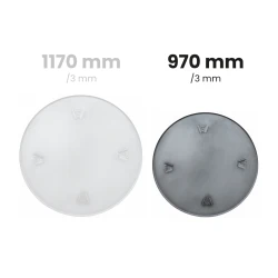 Talerz do zacierania betonu Toolsa 970 mm/ 3 mm | NORWIT.PL