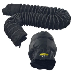 Przewód giętki czarny Master Ø 340 mm dla BV110/170 | NORWIT.PL