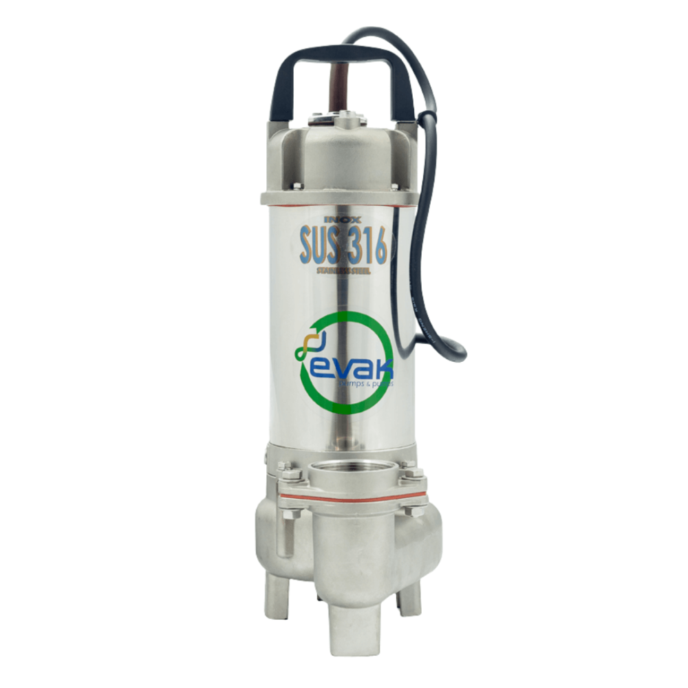 Pompa zatapialna Evak 50STEEL5.05T 400 V | NORWIT.PL