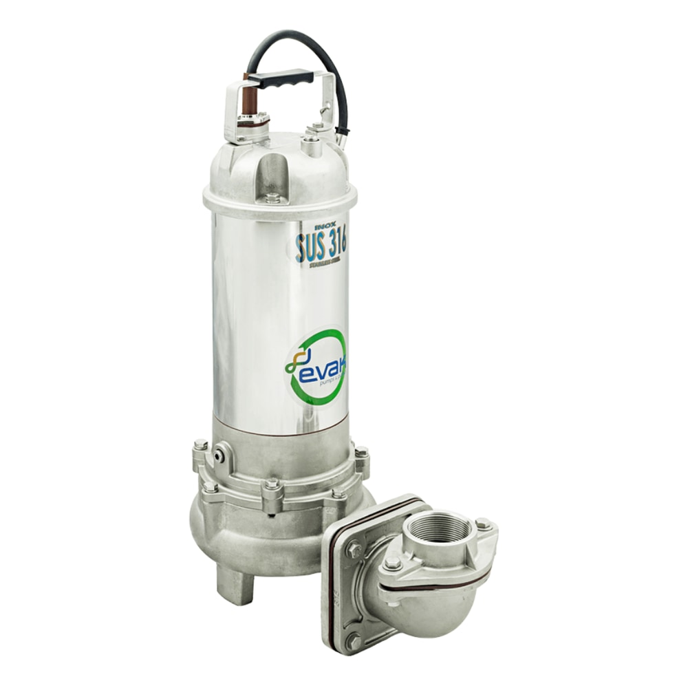 Evak 50STEEL5.05T Submersible Pump (400 V) — photo 1 of 2