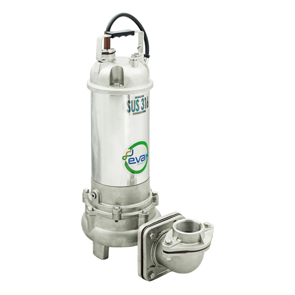 Pompa zatapialna Evak 50STEEL5.05T 400V | NORWIT.PL