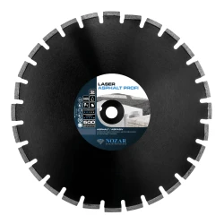 Tarcza diamentowa Nozar Laser Asphalt Profi 500 mm | NORWIT.PL