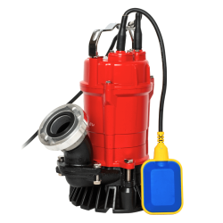 Pompa szlamowa zatapialna Toolsa TAX10-6-0.6F z pływakiem | NORWIT.PL