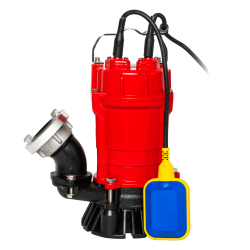 Pompa szlamowa zatapialna Toolsa TAX10-6-0.6F z pływakiem | NORWIT.PL