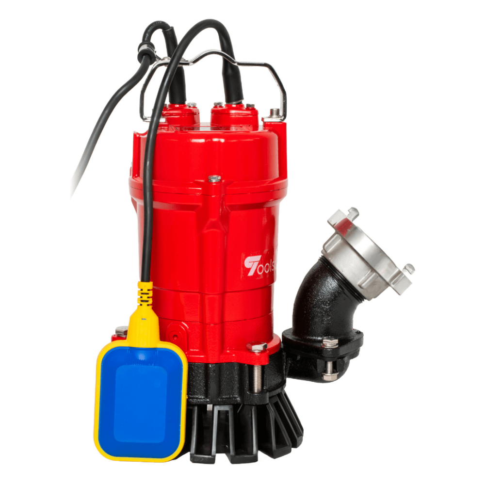 Pompa szlamowa zatapialna Toolsa TAX10-6-0.6F z pływakiem | NORWIT.PL