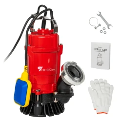 Pompa szlamowa zatapialna Toolsa TAX10-10-0.8F z pływakiem | NORWIT.PL