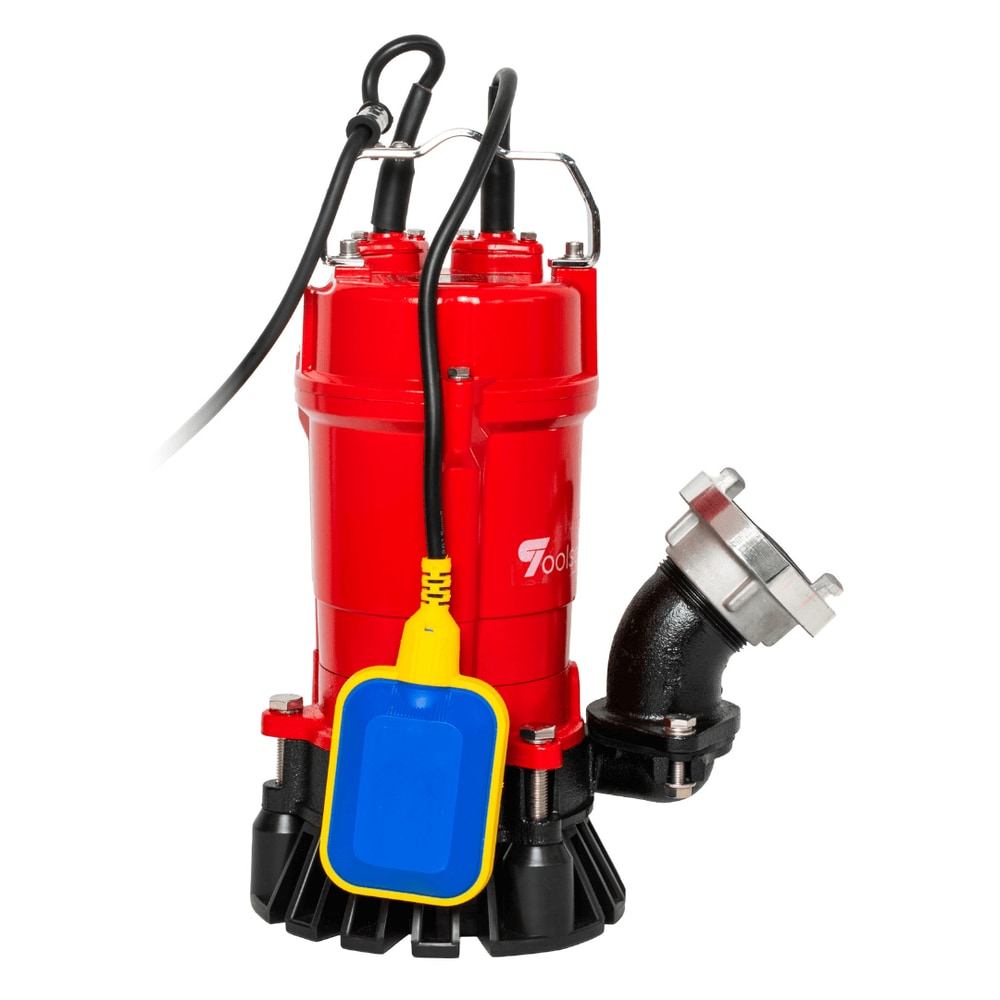Toolsa TAX10-10-0.8F Submersible Sludge Pump With Float — photo 1 of 10