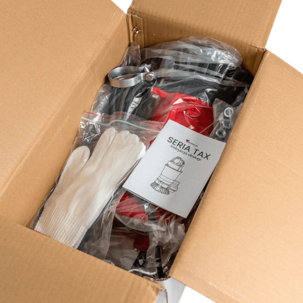 Pompa szlamowa zatapialna Toolsa TAX10-10-0.8F z pływakiem | NORWIT.PL