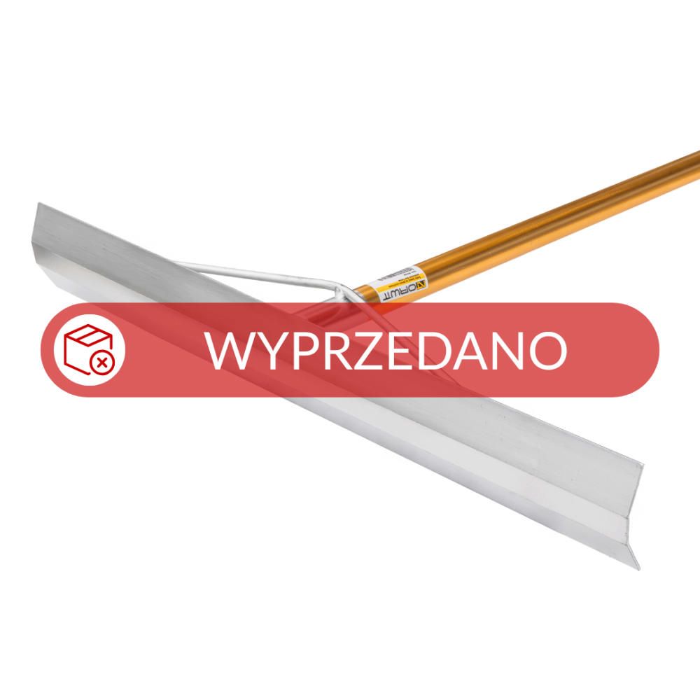 Grabie do betonu aluminiowe anodowane Gold Toolsa | Dobra Cena | NORWIT.PL