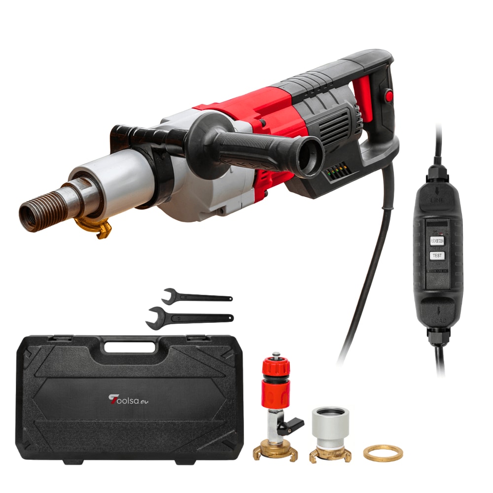 Toolsa DDB 26P (2600 W) Professional Hand-Held Core Drill With Micro-Impact. — photo 1 of 10
