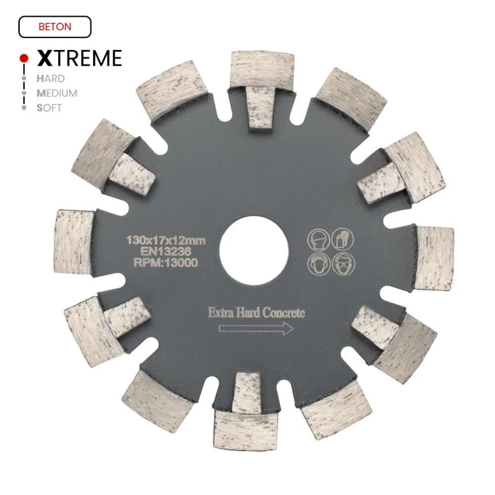 Frez do ogrzewania podłogowego Toolsa LASER-EHC 130 x 17 mm | NORWIT.PL