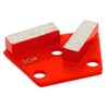 Segment diamentowy Toolsa MC (średnio twardy beton) 40 x 12 x 12 mm — zdjęcie 7 z 17