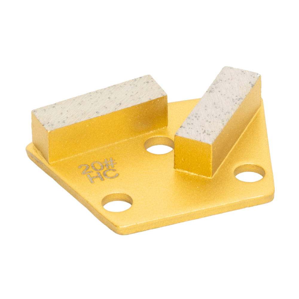 Toolsa diamond segment HC 40x12x12 mm for hard concrete | NORWIT.PL