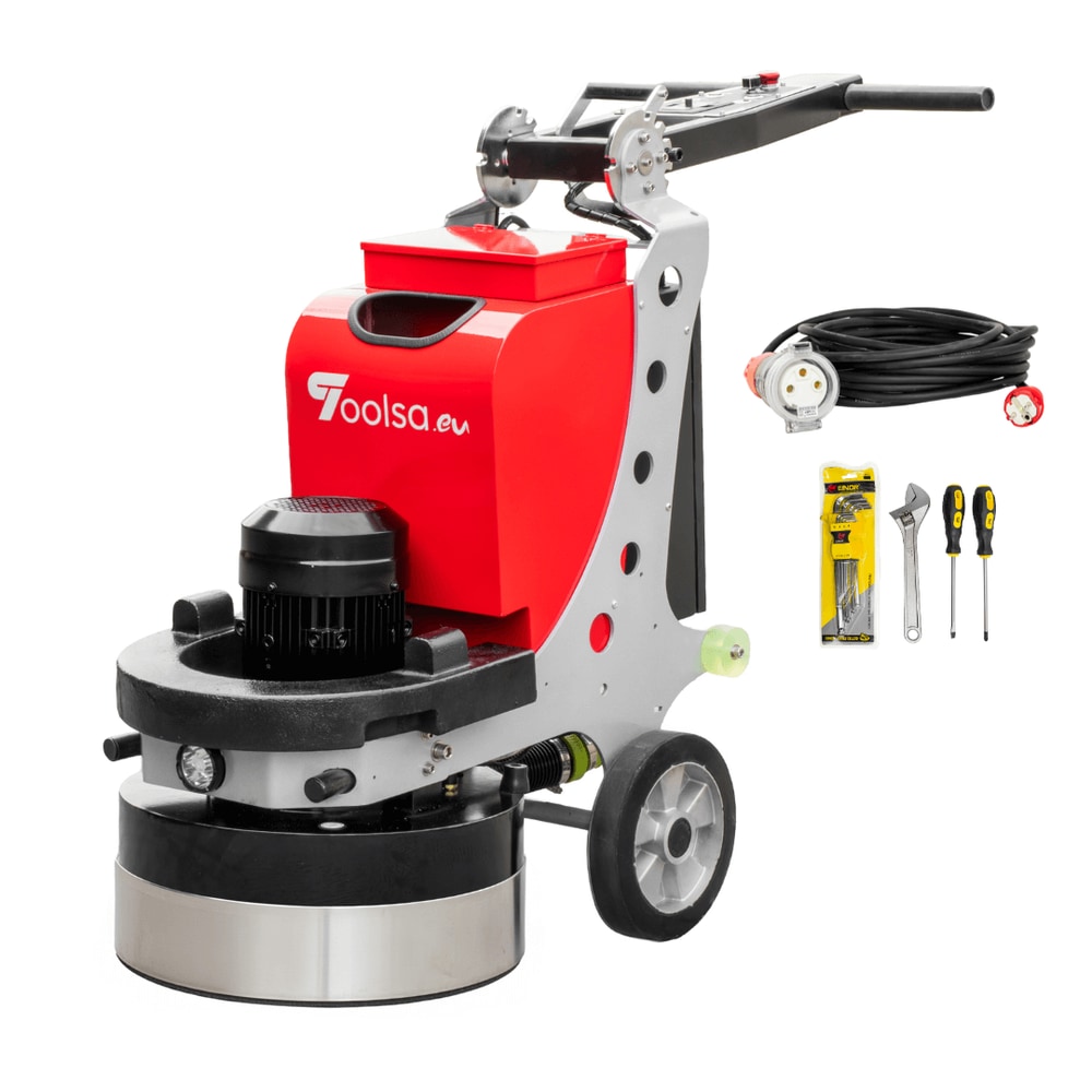Toolsa Planetary Grinder TA460-PV (3 Kw | 230 V) — photo 1 of 10