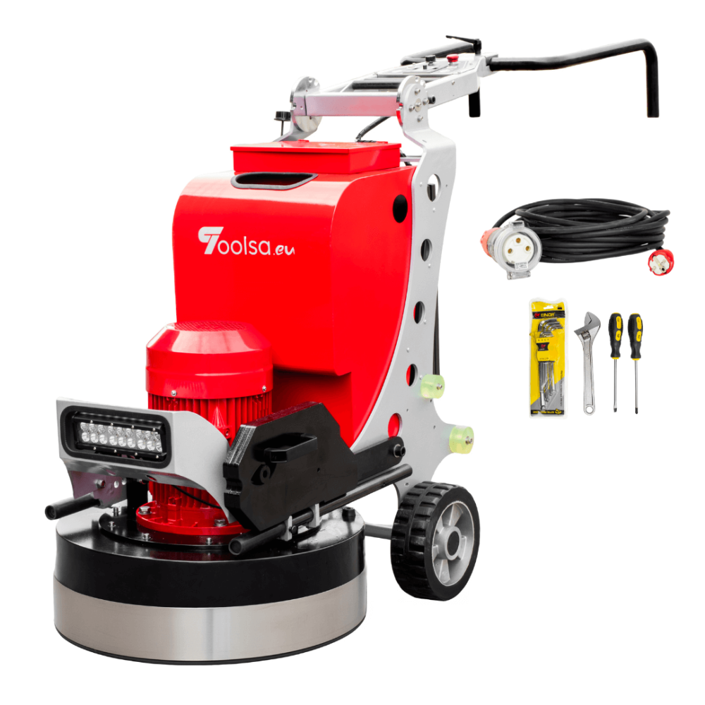 Szlifierka planetarna Toolsa TA600-PV 5,5 kW 230/400 V | NORWIT.PL