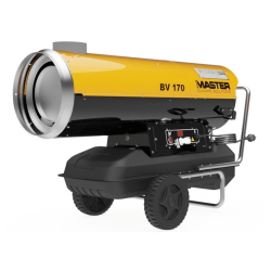 Nagrzewnica olejowa z odprowadzeniem spalin Master BV 170 | Dobra Cena | Sklep Online - Norwit.pl
