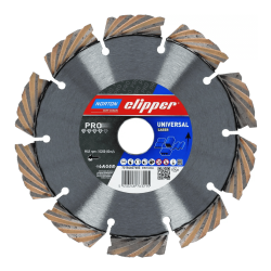 Przecinarka stolikowa Norton Clipper CM 450 Junior + tarcza Pro Universal Laser 450 | NORWIT.PL