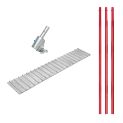 Kompletna listwa ryflująca Toolsa 1067 mm | Dobra Cena | NORWIT.PL