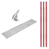 Toolsa Complete Fluting Strip (1067 Mm) — photo 2 of 5